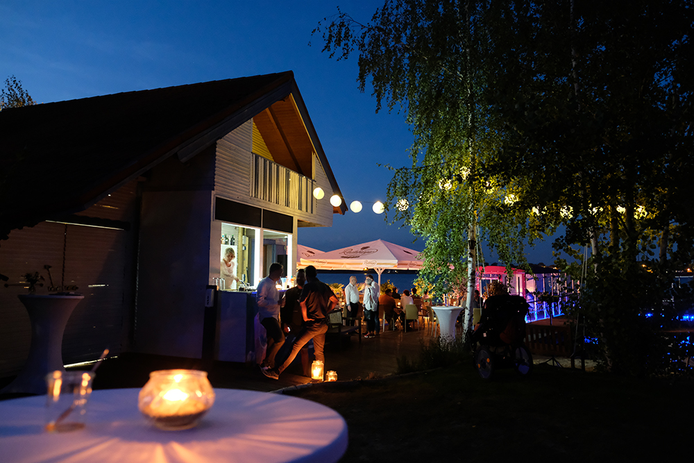 Hainer Seeterrasse Auf der Hainer Seeterrasse findet eine Veranstaltung statt.